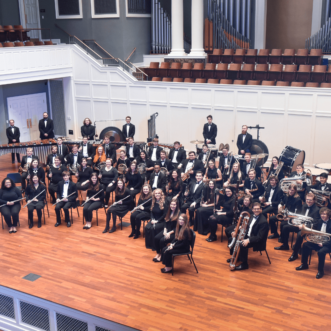 Belmont University College of Music and Performing Arts Wind Ensemble