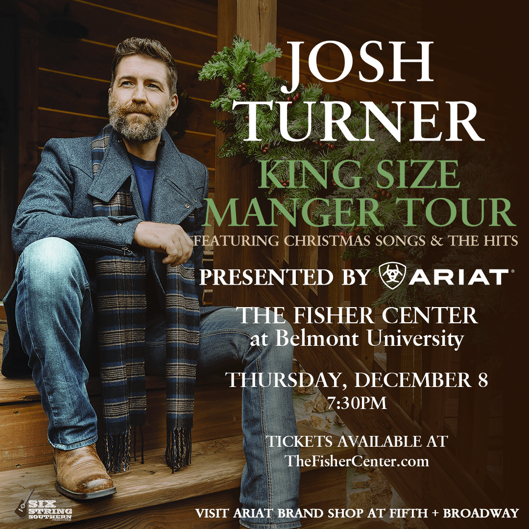Josh Turner King Size Manger Tour