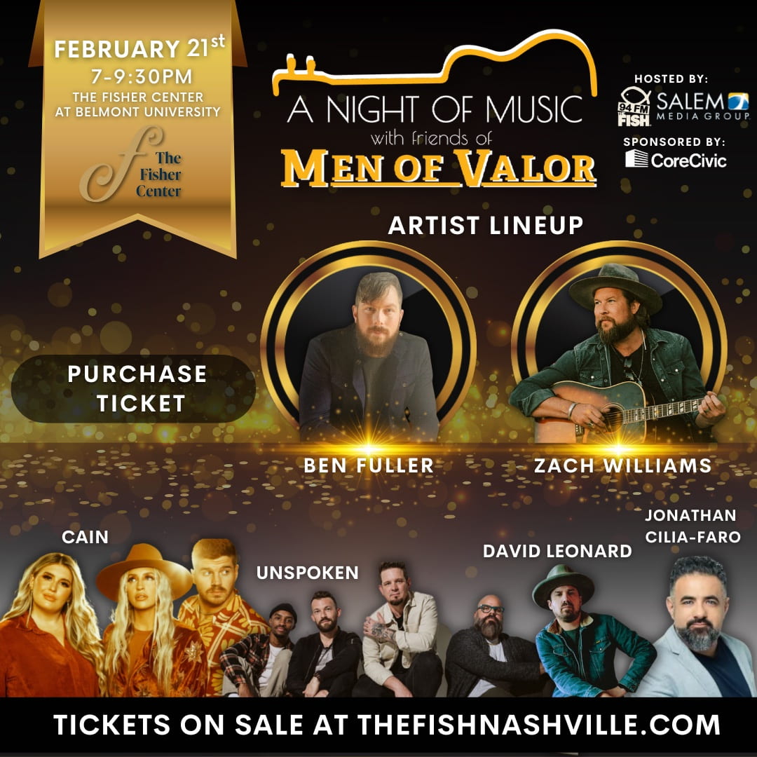 A Night of Music with Friends of Men of Valor