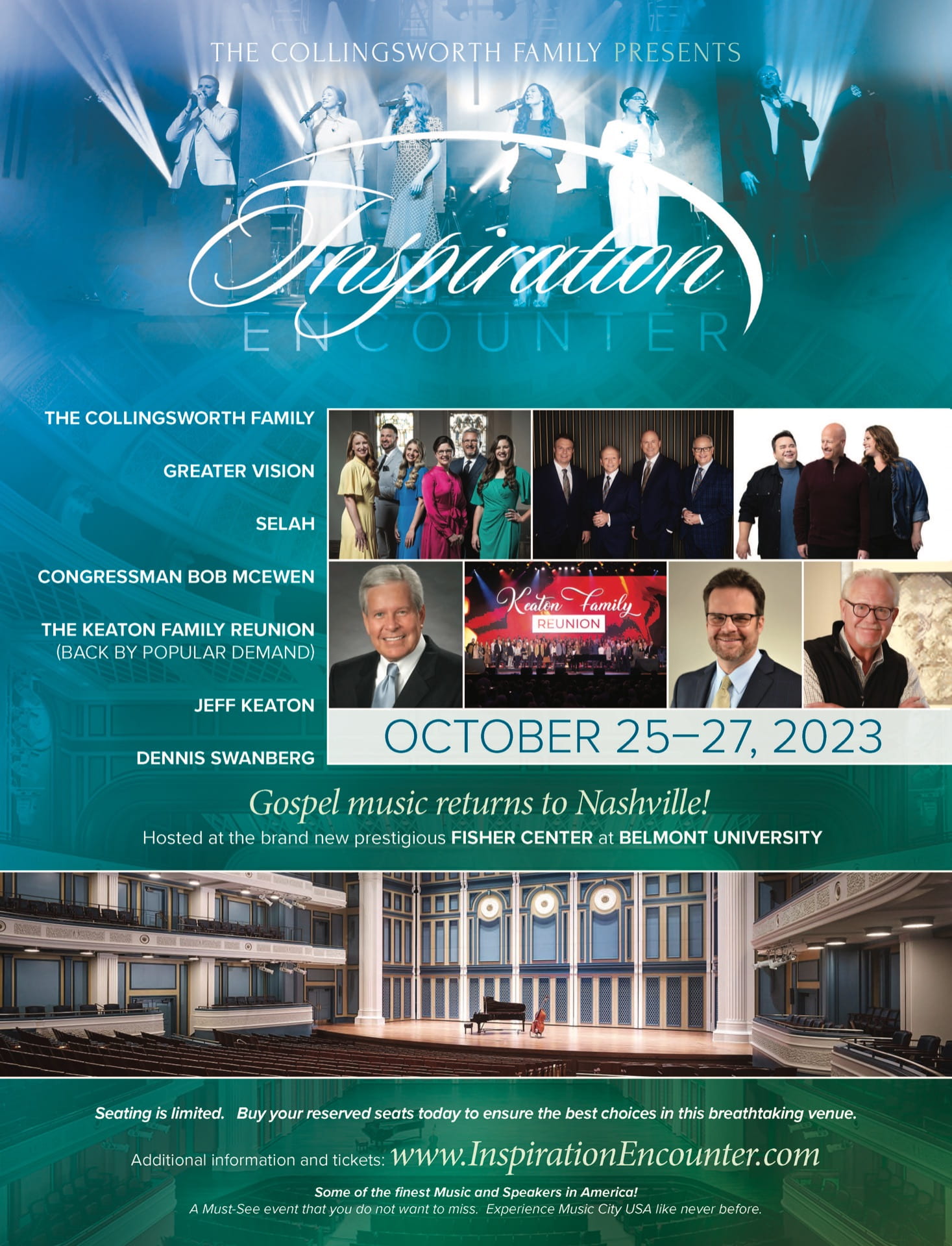 Inspiration Encounter The Collingsworth Family