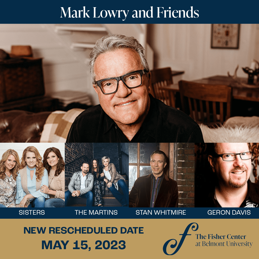 New Date Mark Lowry and Friends
