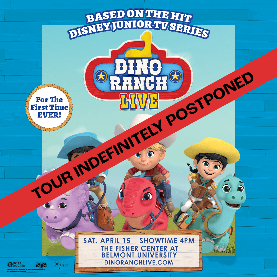 Tour Indefinitely Postponed: Dino Ranch Live