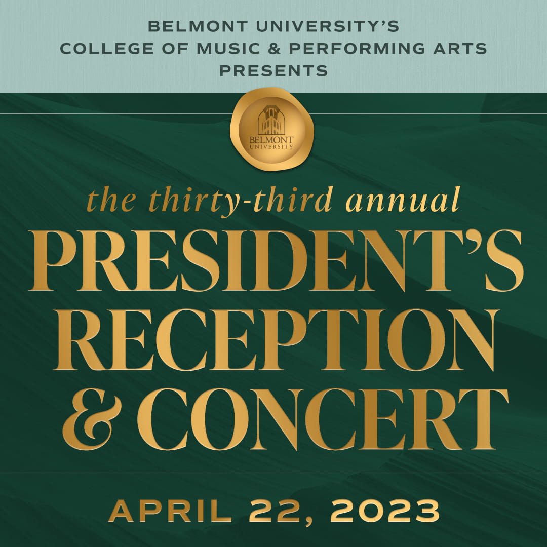 Thirty-Third President's Reception and Concert