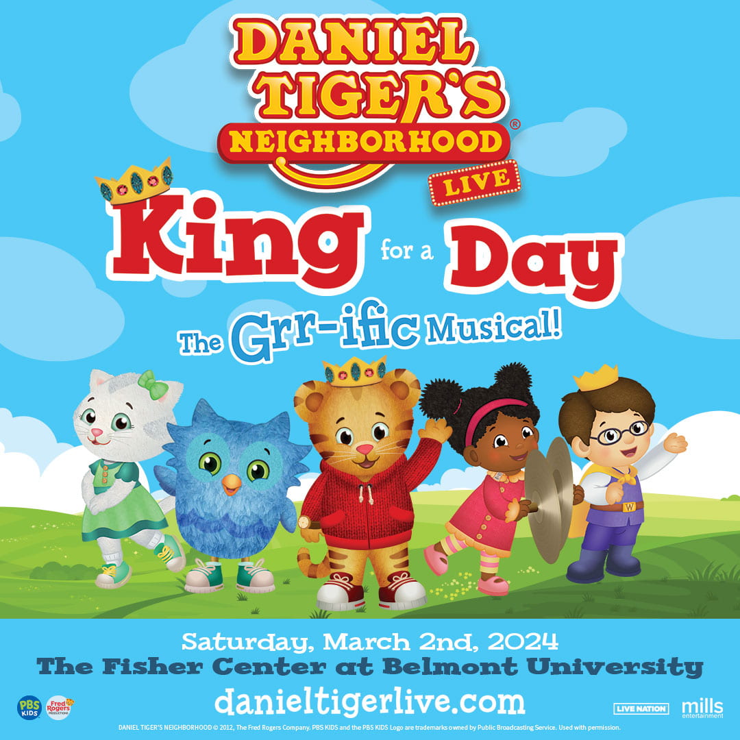 Daniel Tiger's Neighborhood Live King for a Day