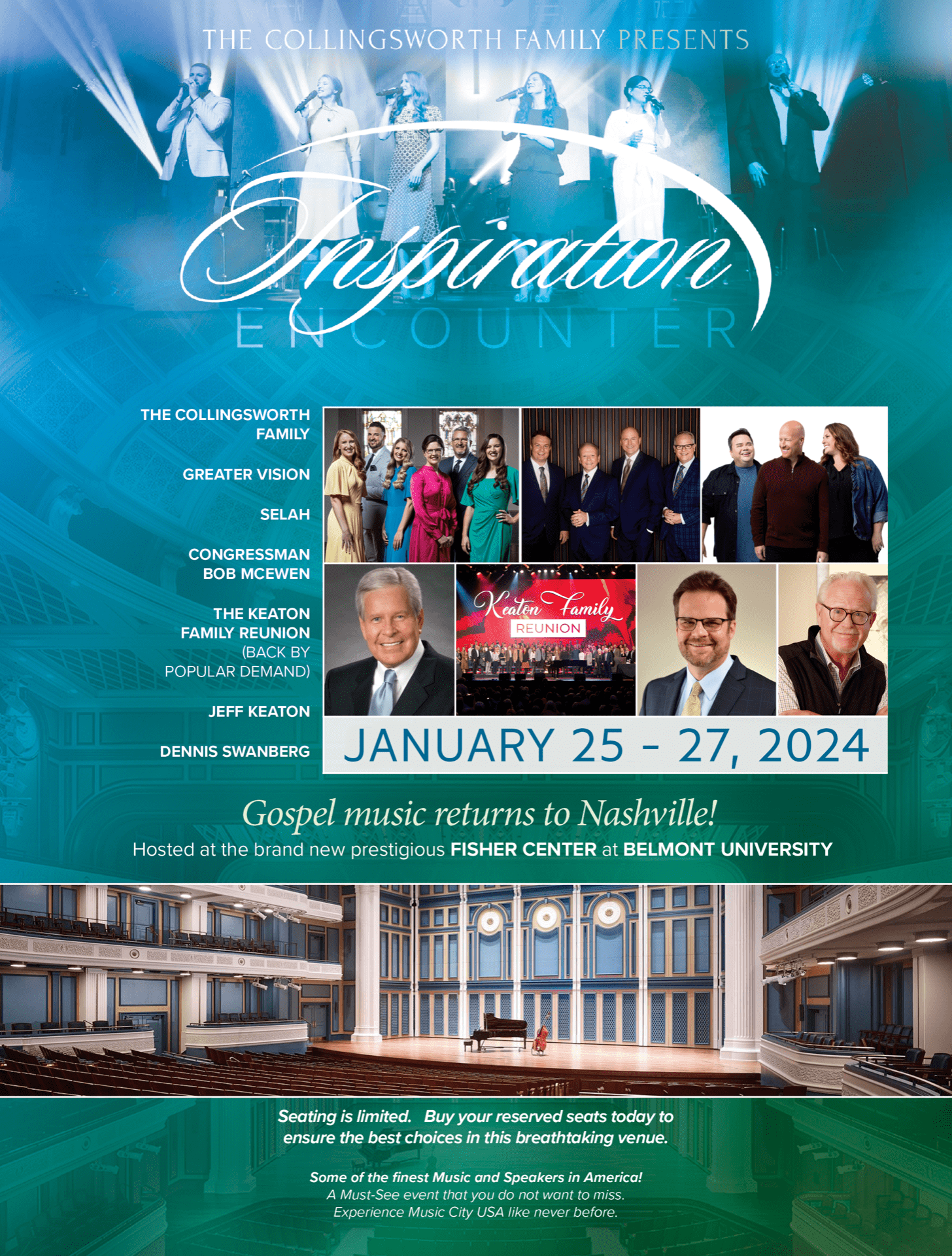 The Collingsworth Family Presents Inspiration Encounter