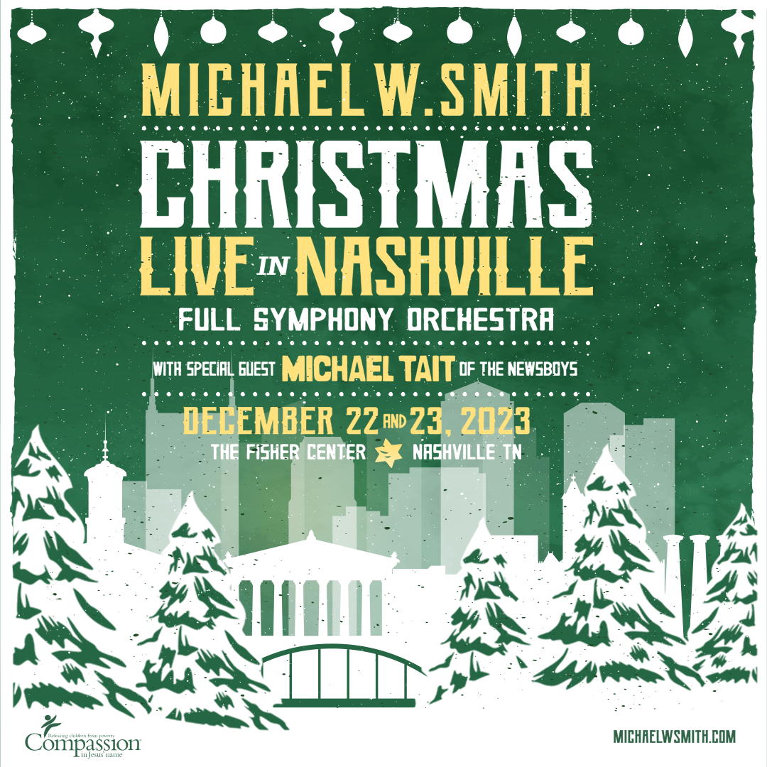 Michael W. Smith Christmas Live in Nashville