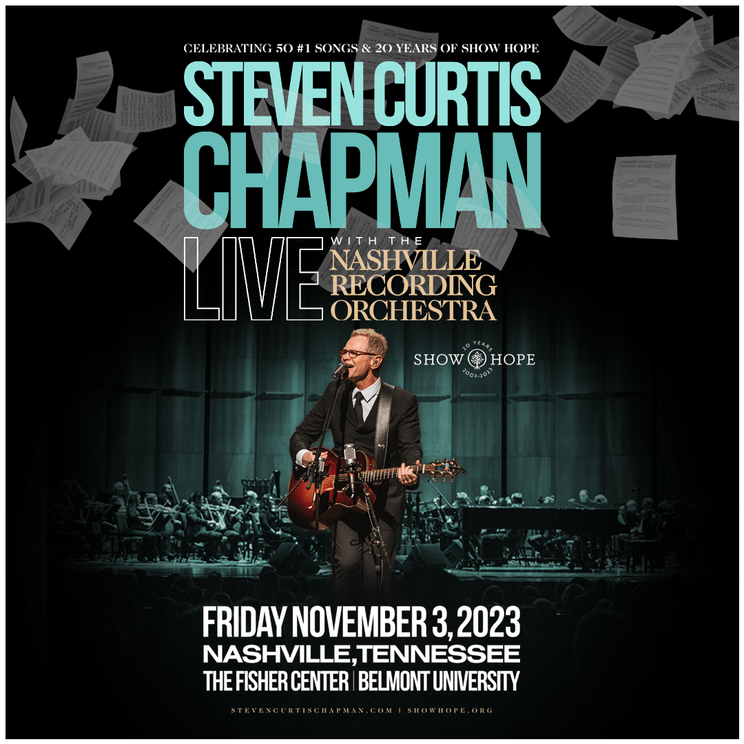 Steven Curtis Chapman and the Nashville Recording Orchestra