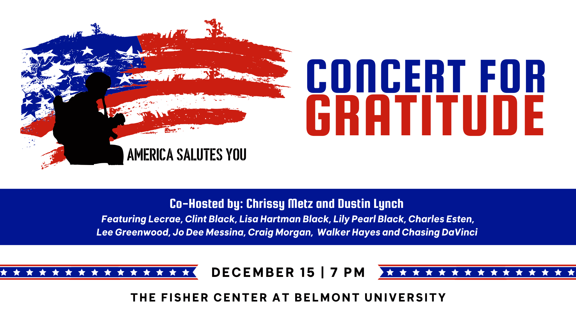 America Salutes You Concert for Gratitude