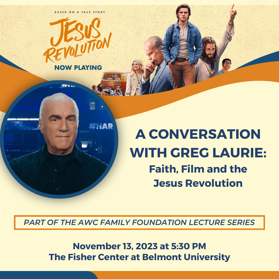 A Conversation with Greg Laurie: Faith, Film and the Jesus Revolution