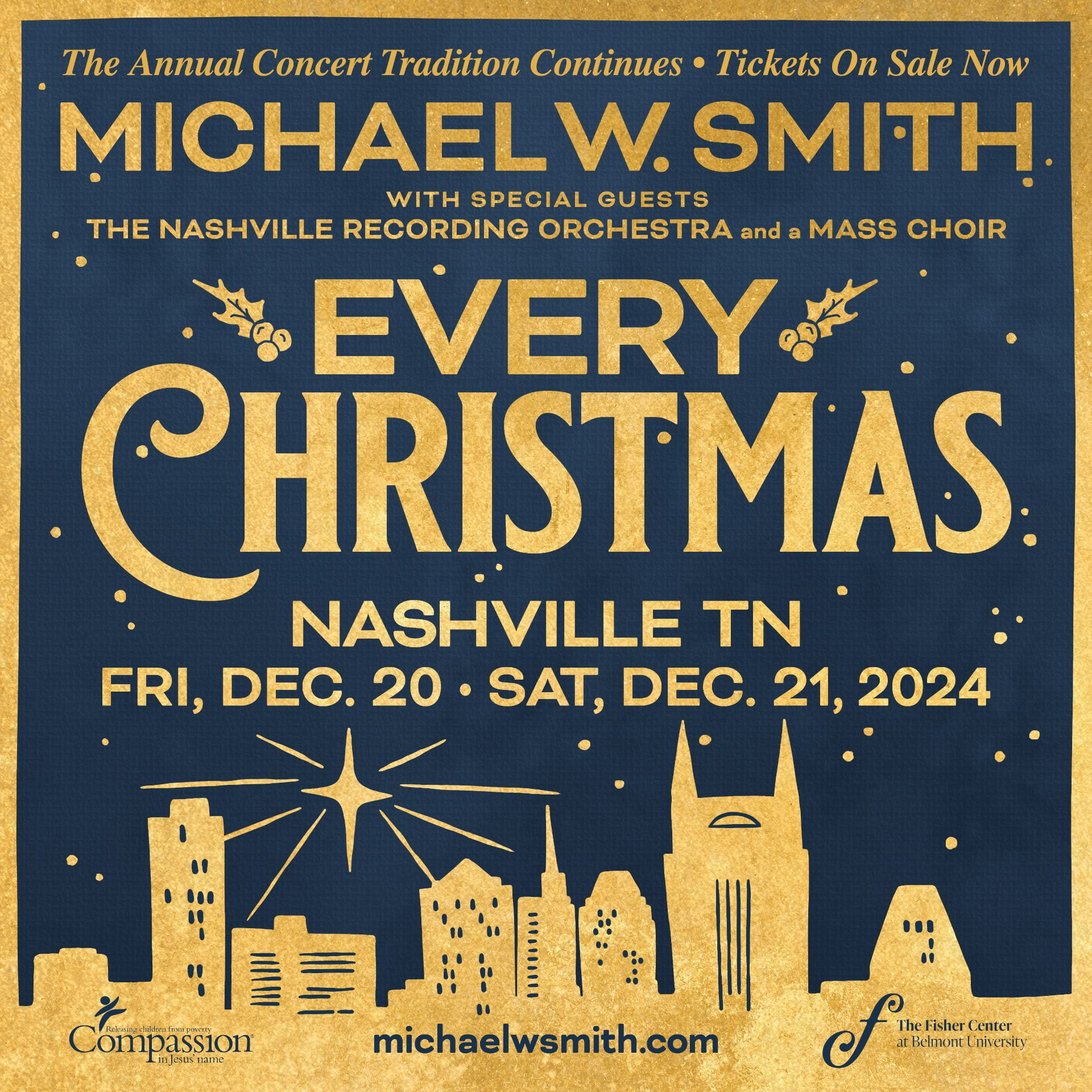 Michael W. Smith's Every Christmas