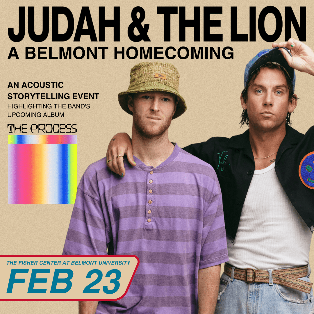 Judah and the Lion: A Belmont Homecoming