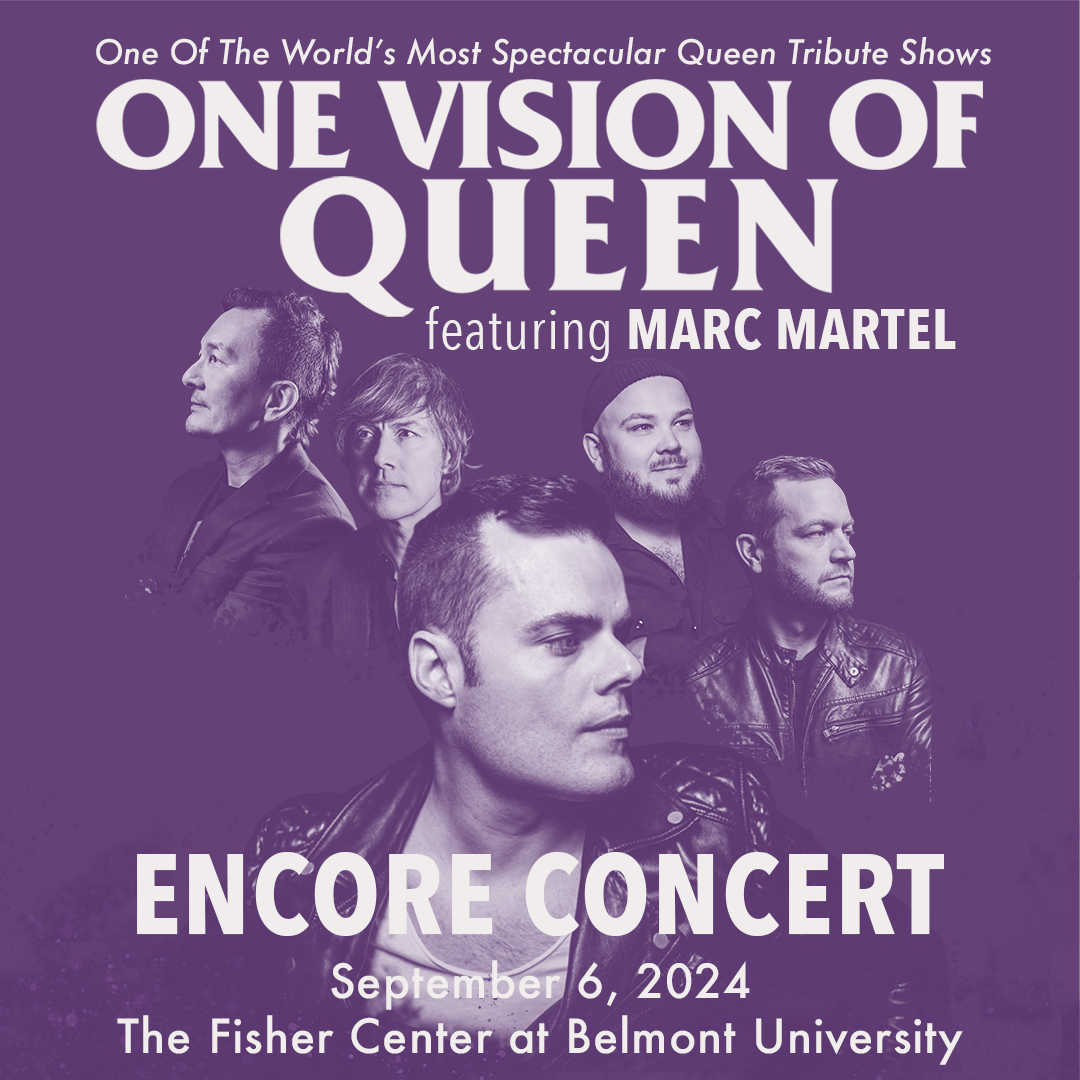 One Vision of Queen feat. Marc Martel Encore concert